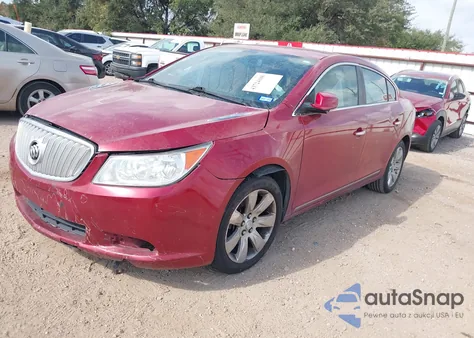 2013 Buick Lacrosse Leather Group from USA, damaged, VIN 1G4GC5E35DF184551